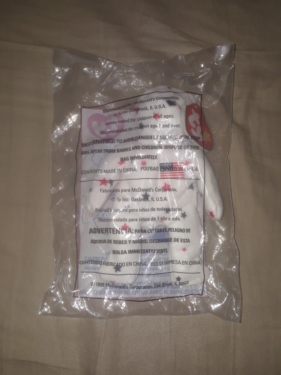 Rear date employees McDonalds Bennie baby