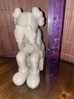 Kaws 3D Printed Glow In The Dark Film