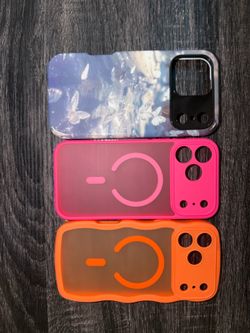 Bundle of 3 iphone 17 Pro Max case