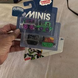 Thomas The Train Minis. 