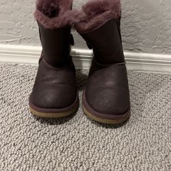 Purple Kids Ugg Size 11