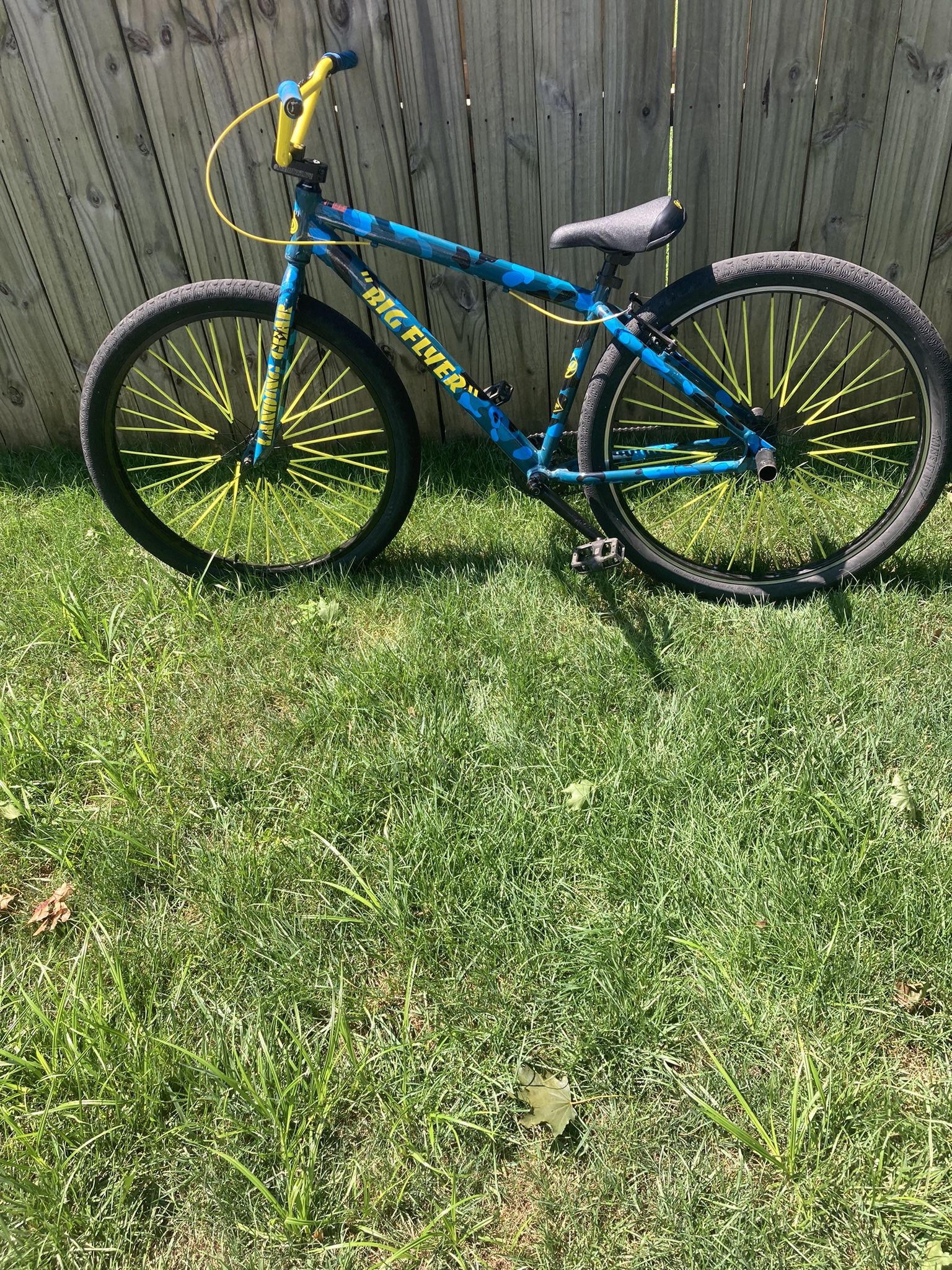 29” Big Flyer Used