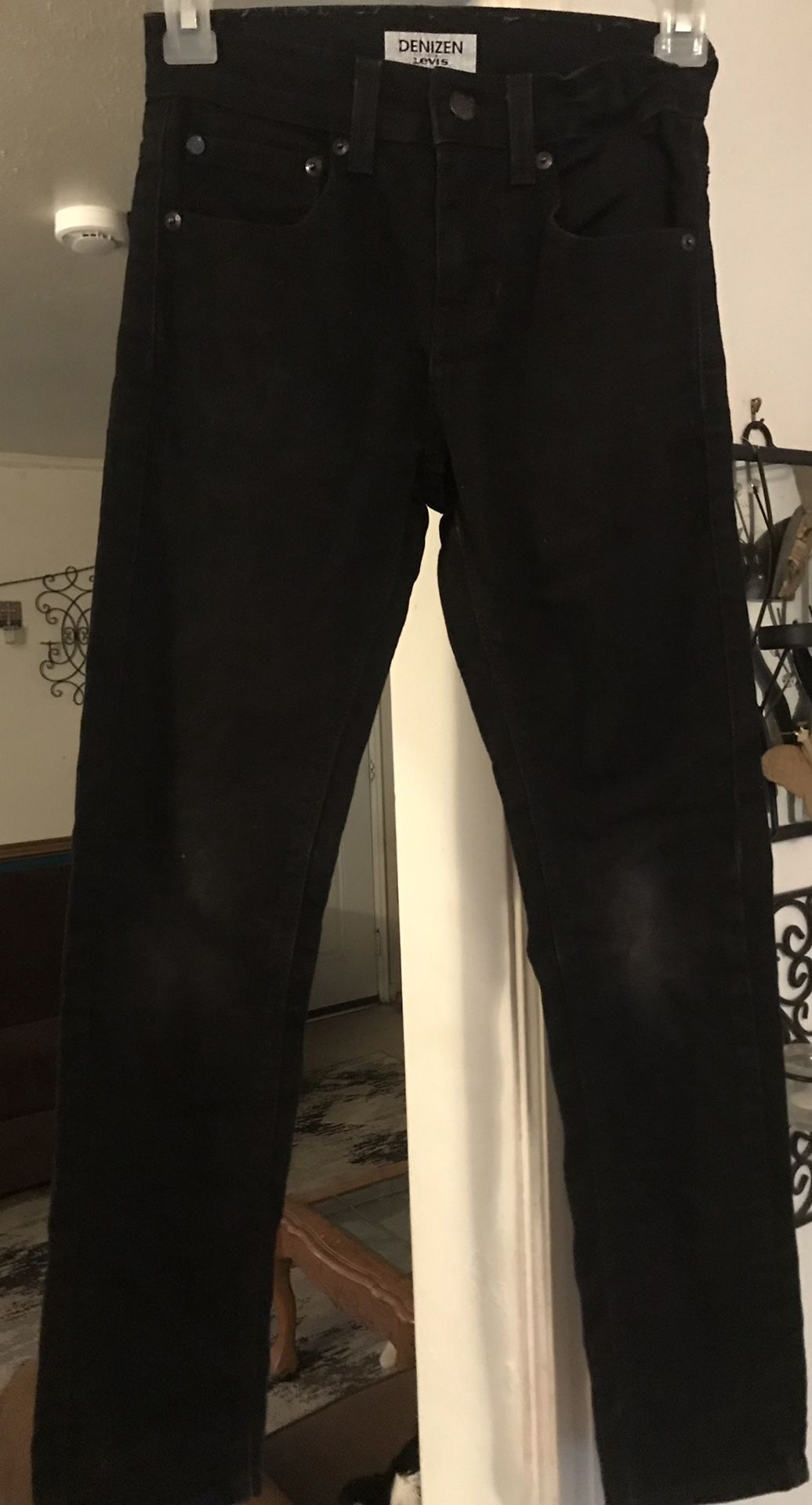 Boys Adjustable Denim Levis