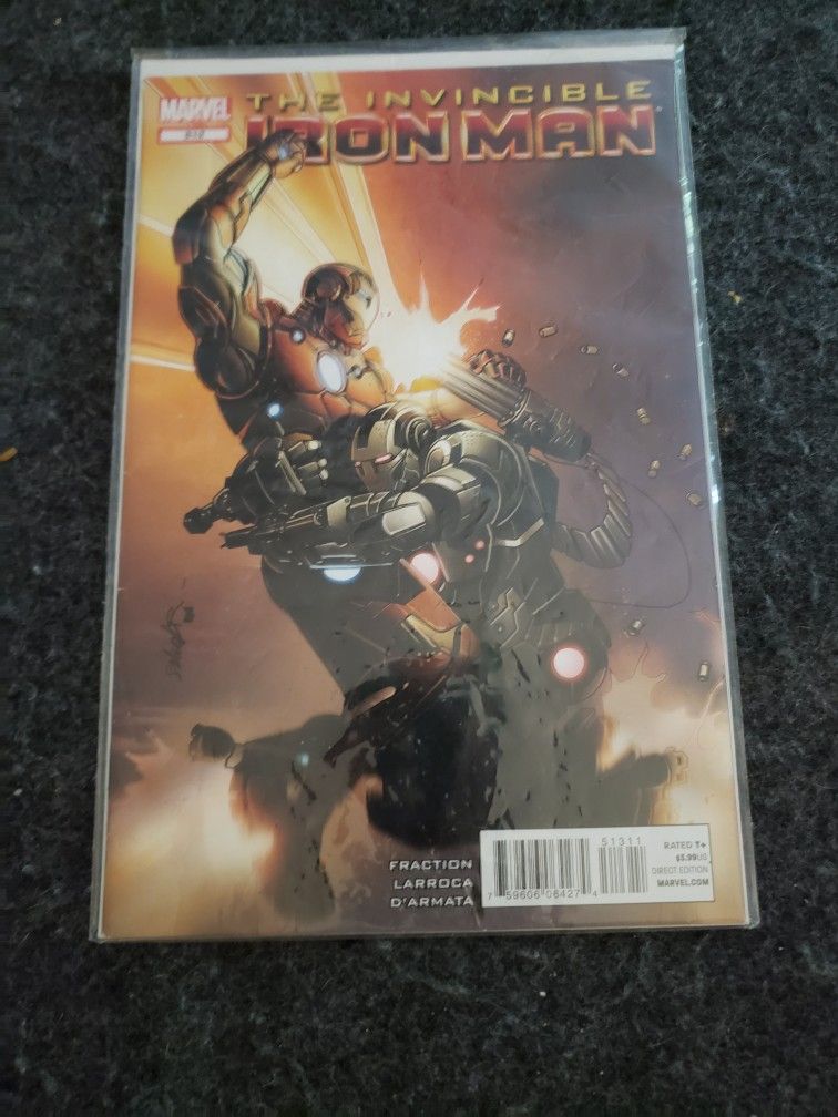 Invincible Ironman #513 Marvel Comics
