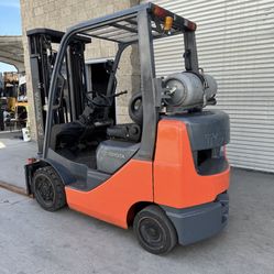 2013 Toyota Forklift 