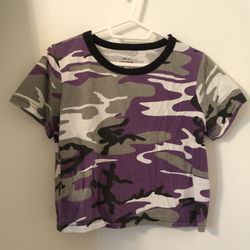 Rothco Camo Crop Top