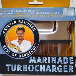Steven Raichlen Marinade Turbocharger
