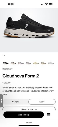 Cloud Nova Foam 2