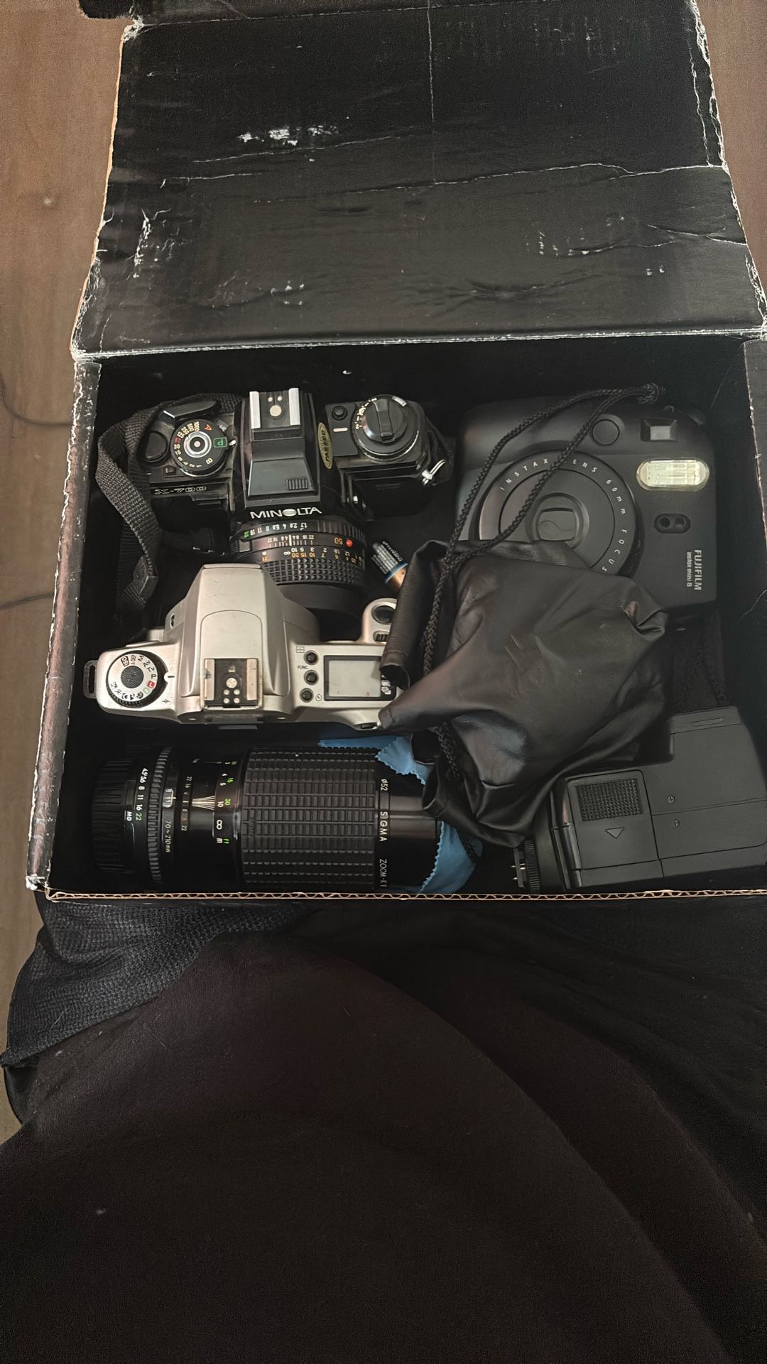 Cameras And Equipment 