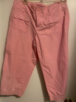 Size 11 capris