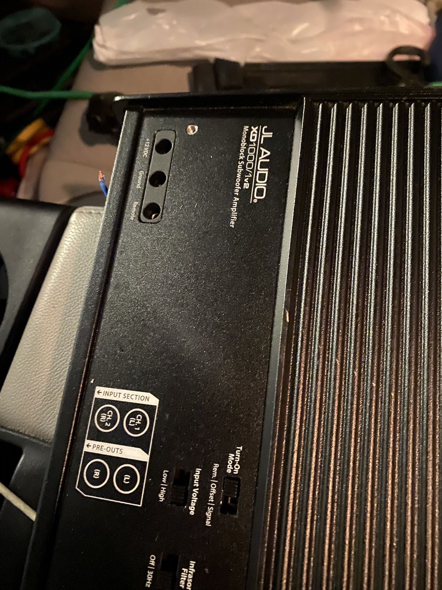 JL Audio XD 1000 1v2