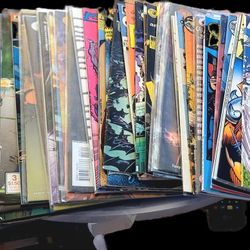 44 Vintage 1980s And 1990s Off-Brand COMICS Lot Of 44