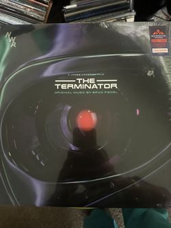 The Terminator Record Limited Edition Sealed 