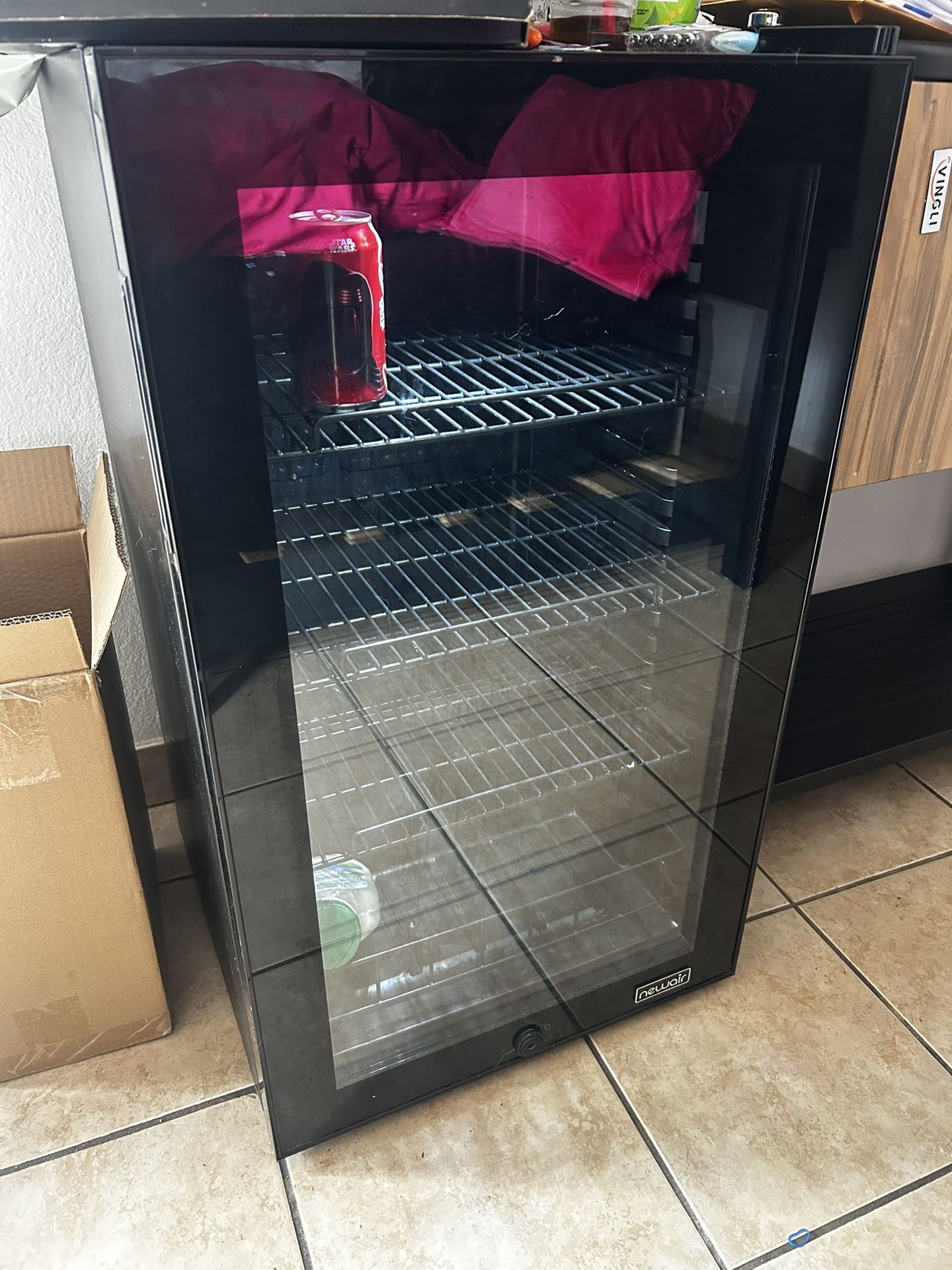 Mini Fridge Works Great