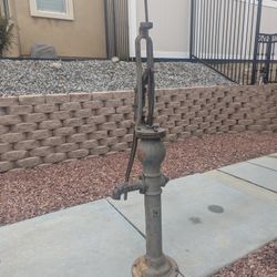Antique Water Pump 
