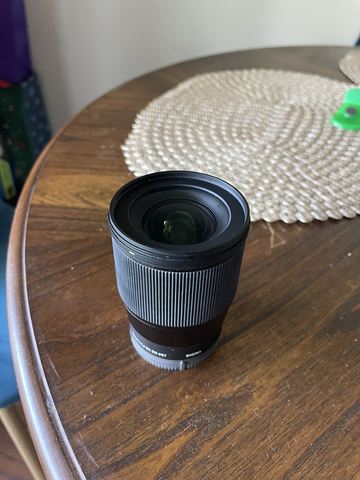 Sigma 16mm 1.4 DC Sony E Mount