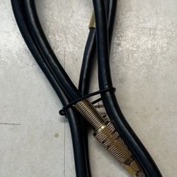 6' Coaxial Cable Like New!