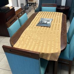 Dining Set with 6 Chairs