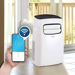 Midea Mobile Type Portable Air Conditioner MAP10S1CWT 10000 BTU 5800 BTU SACC$100
