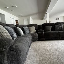 Reclining Sectional