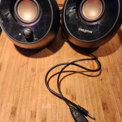 USB Powered Desktop Speakers
