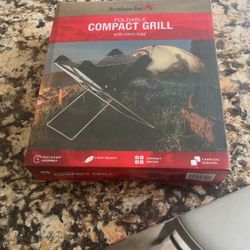 Foldable Barbecue Grill BBQ Compact Charcoal Stove-Camping Cooker Avalanche 