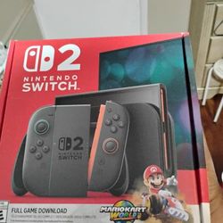 Nintendo Switch 2 $375 Or $750 For Both. Mario And Pokemon 