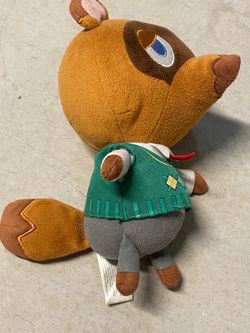 Tom Nook Animal Crossing plushie