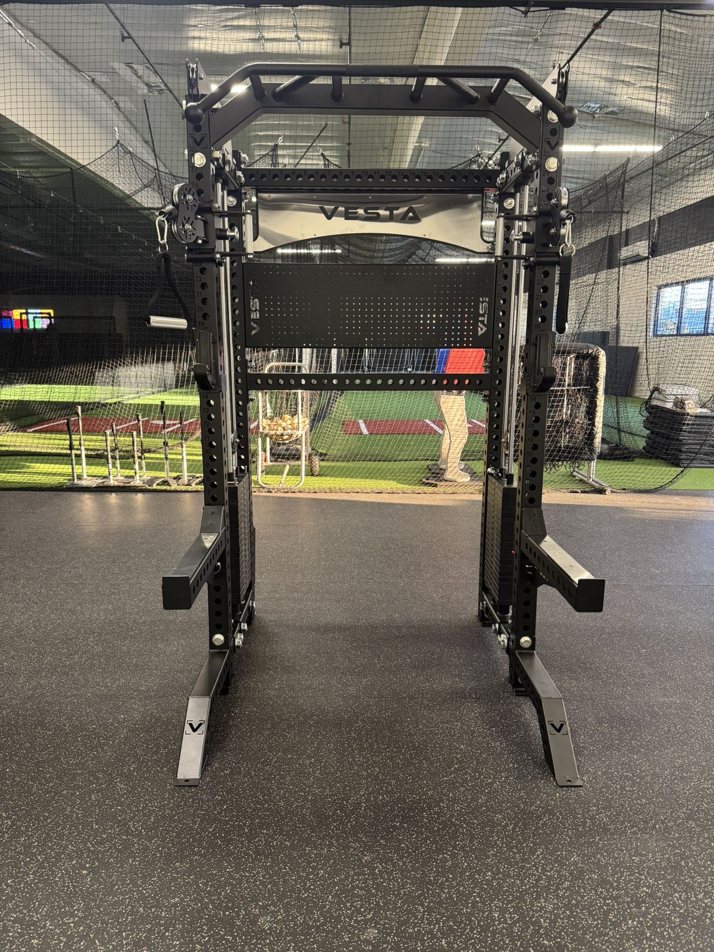 Vesta Fitness New Pro Series Half Rack |Functional Trainer|Gym Equipment|Free Delivery