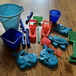 Beach Sand Toys
