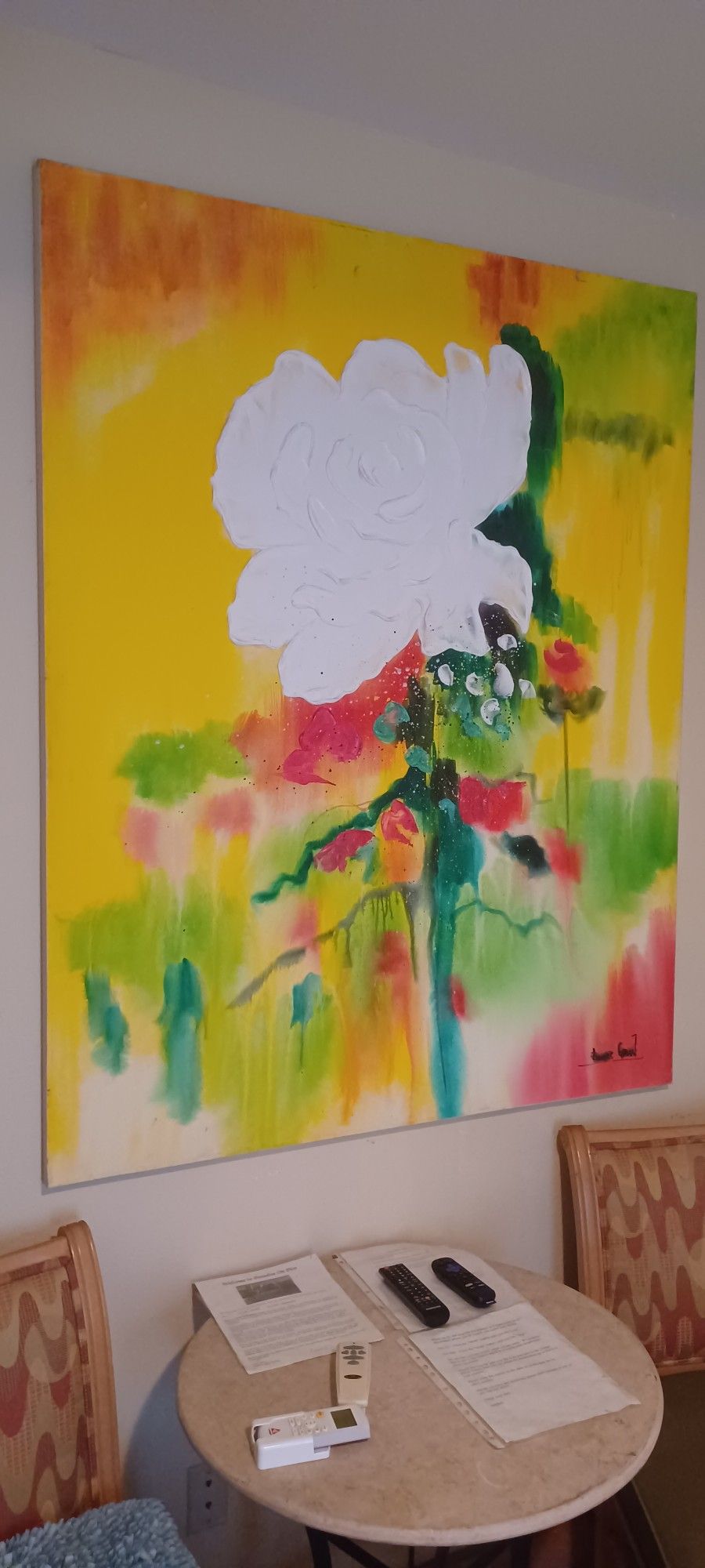 Various Large Format Artworks Priced Separately