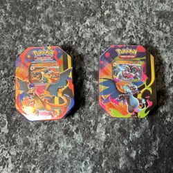 Pokémon Mega Charizard Tin 