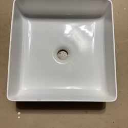 Laufen 811433 Living Square Washbasin Bowl White