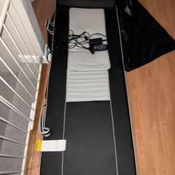 HoMEDICS Full Body Massage Bed (LIKE NEW) With Remote And Heated Pad Option