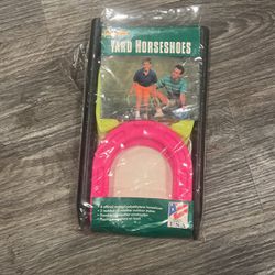 Yard Horse Shoes Game