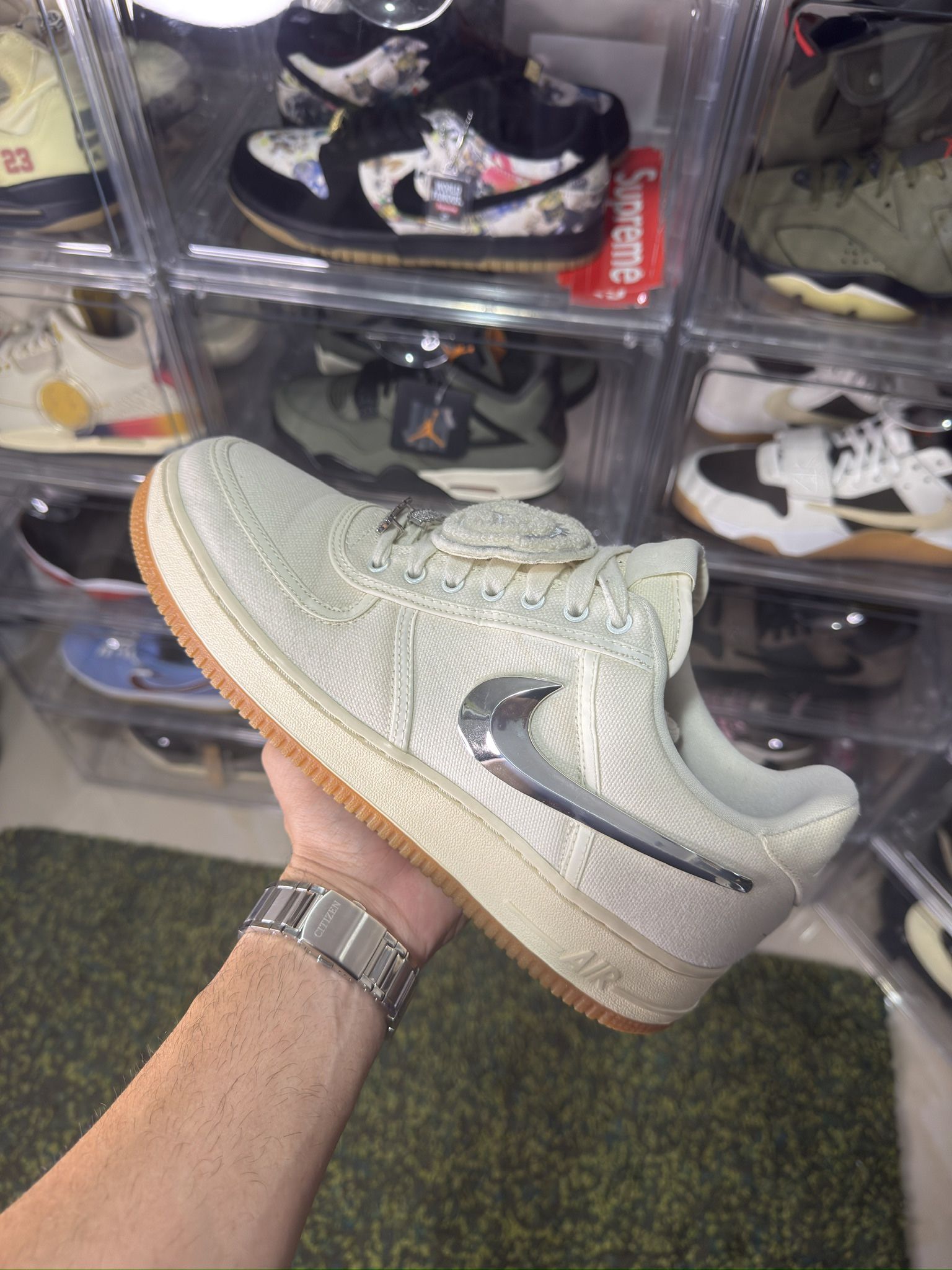 Air Force 1 Travis Scott