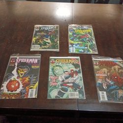 Spider Man Comic Books