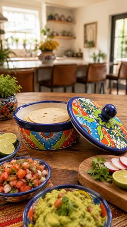 Tortilla warmer