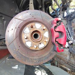 2009-2013 Infiniti G37 Coupe RWD Brake Rotor 
