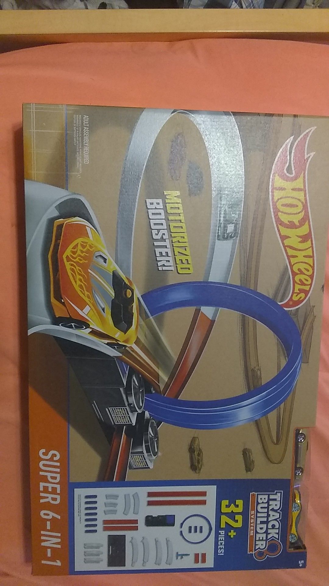 Hot wheels track