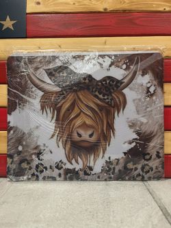 Heiland Cow Mouse Pad  