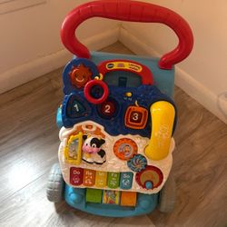 V Tech Learning Walker 