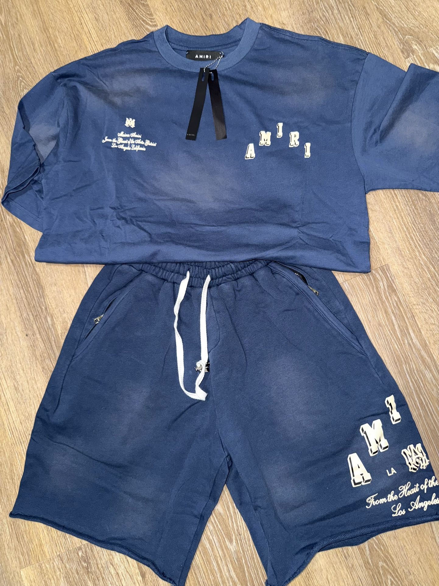 Amiri Shorts Set Size Small & Medium Available