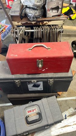 Red Kennedy toolbox model number KK – 19