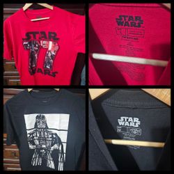 Star Wars T-shirts - Great Shape See Pics For Sizes