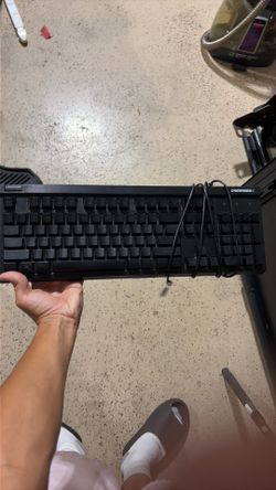 Gaming keyboard