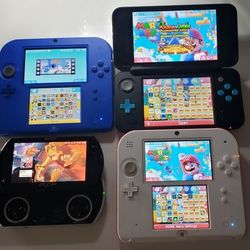 Vita 3ds 2ds Wii Etc Mods 