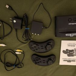 AtGames Sega Genesis Console Plus Sega Game Cartridges