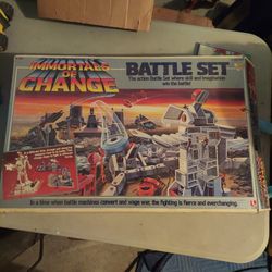 1985 Immortals Of Change Battle Set In Box