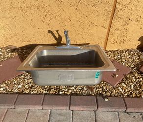 Stainless Steel Sink